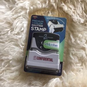 Cosco Shutter Stamp Confidential